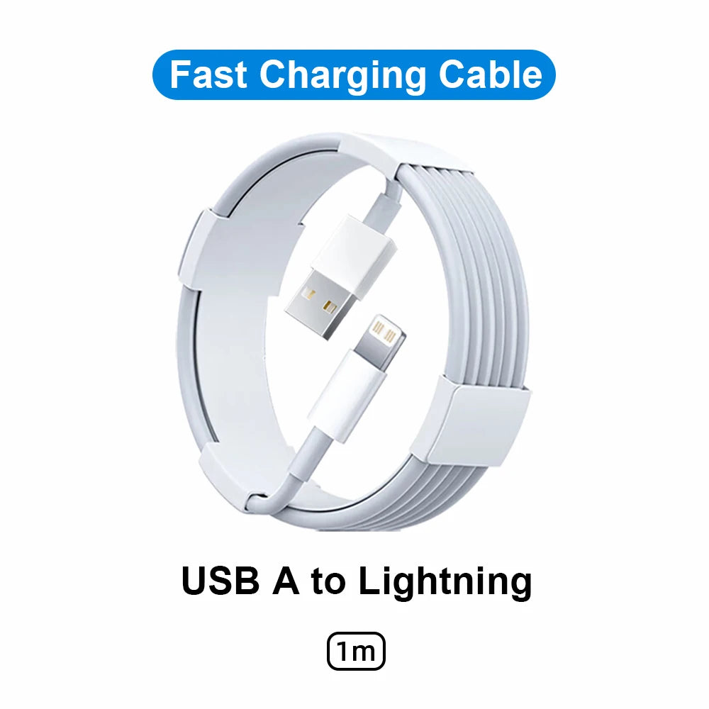 Chargeur Rapide USB-C 30 W – Compatible iPhone & Android
