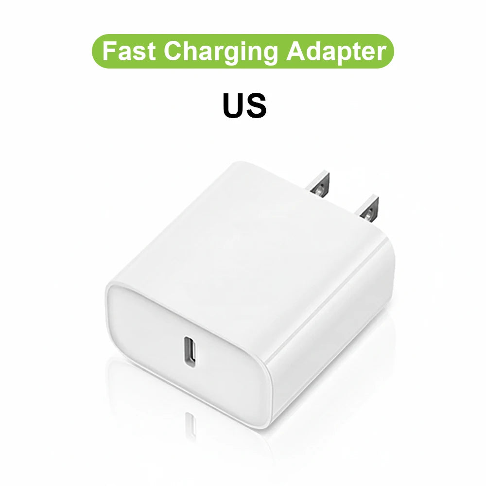 Chargeur Rapide USB-C 30 W – Compatible iPhone & Android