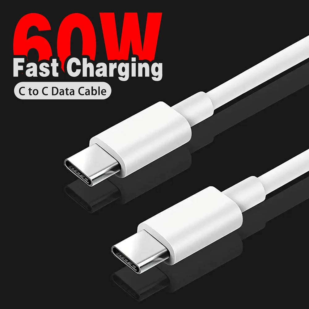Câble USB-C vers USB-C 60W