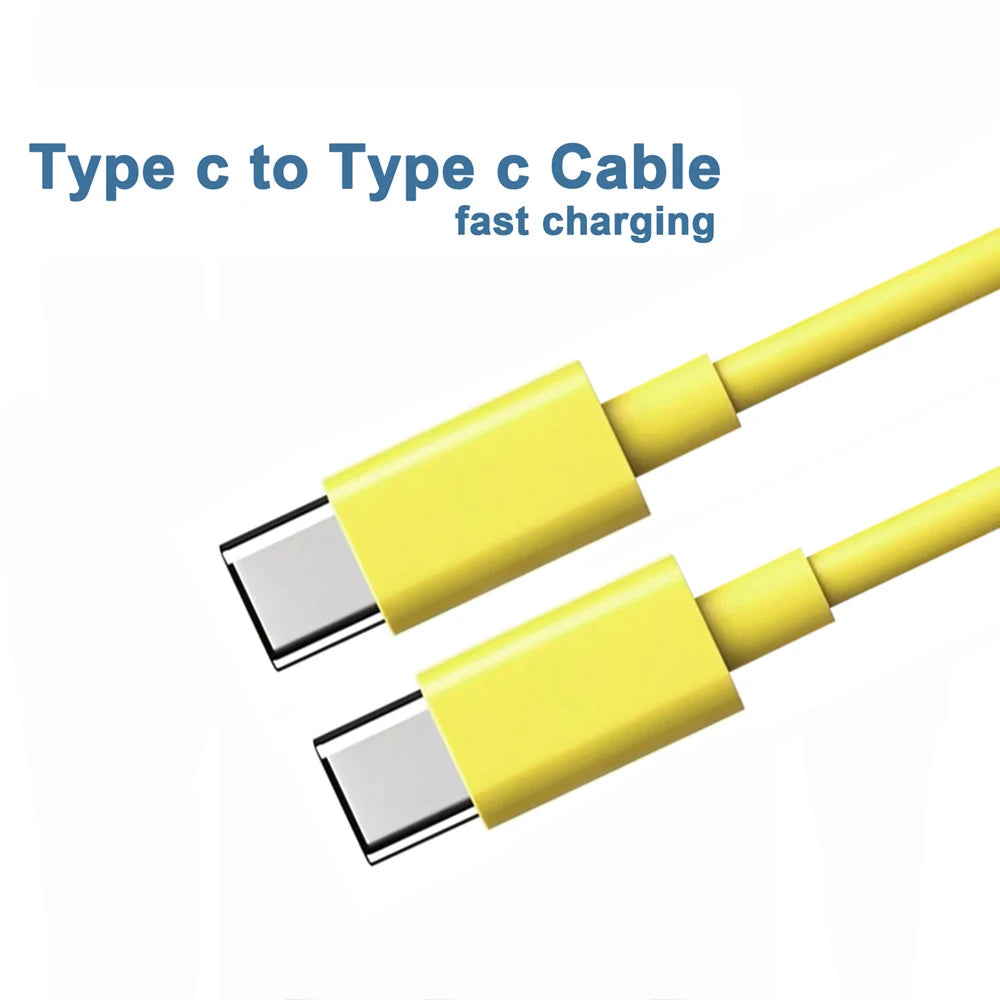 Câble USB-C vers USB-C 60W