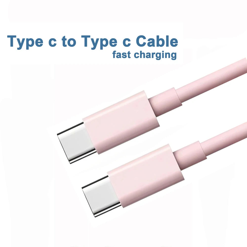 Câble USB-C vers USB-C 60W