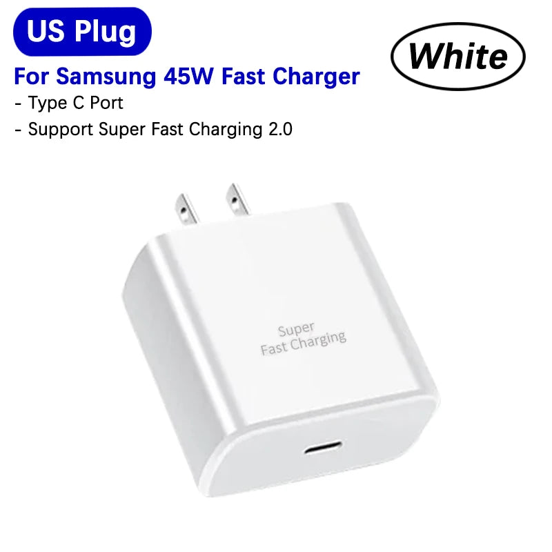 Chargeur Rapide Samsung 45W